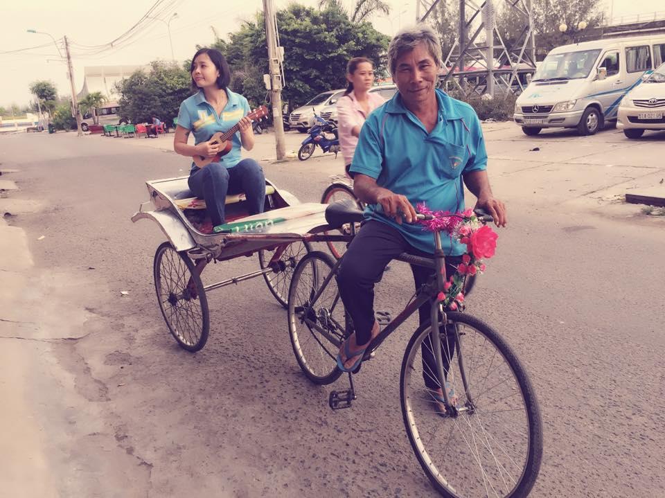 Ha Tien Hanh Phuc Hotel Exterior foto